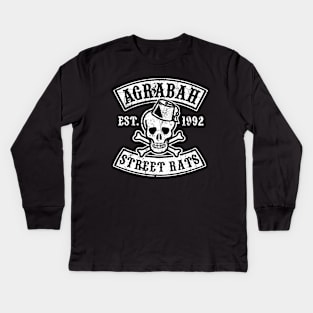 Agrabah Street Rats MC Kids Long Sleeve T-Shirt